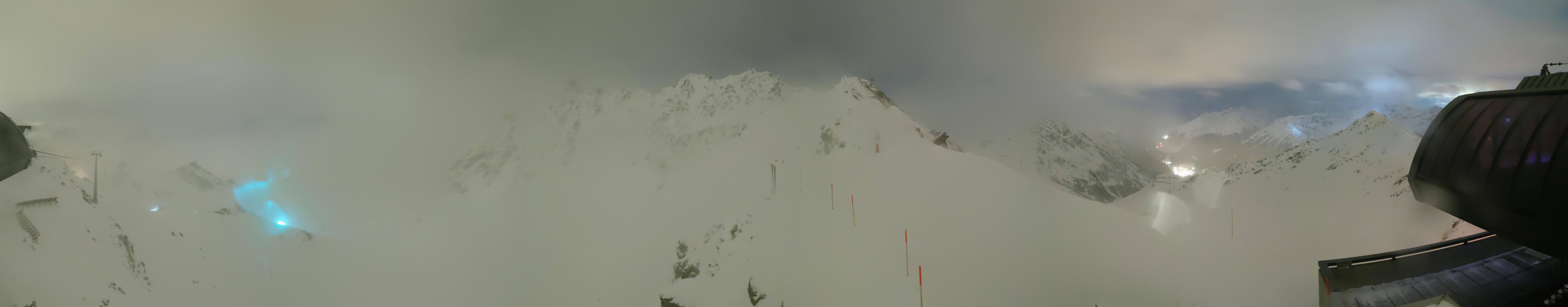 Archiv Foto Webcam Panorama Bahn - Silvretta Montafon