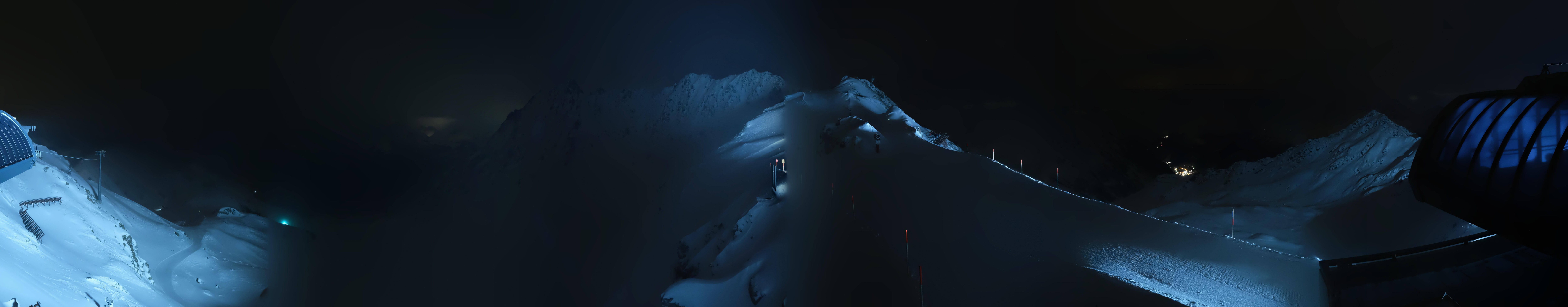 Archiv Foto Webcam Panorama Bahn - Silvretta Montafon