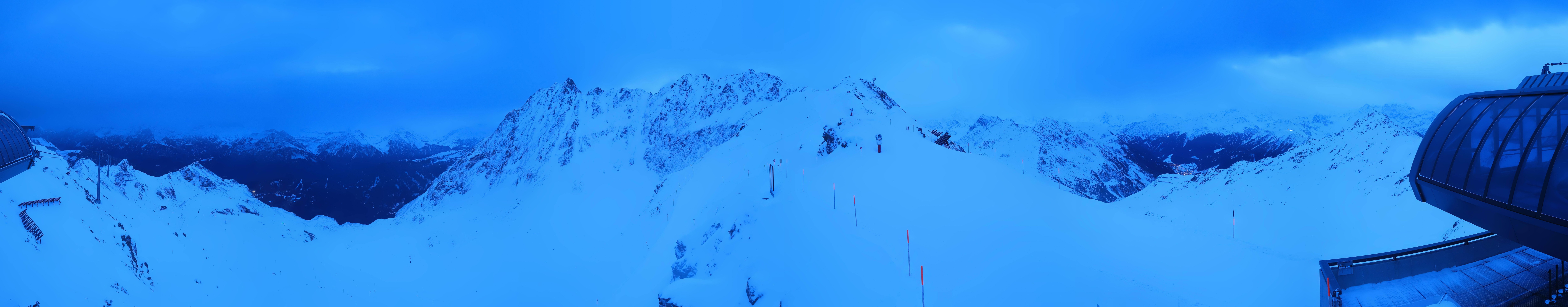 Archiv Foto Webcam Panorama Bahn - Silvretta Montafon