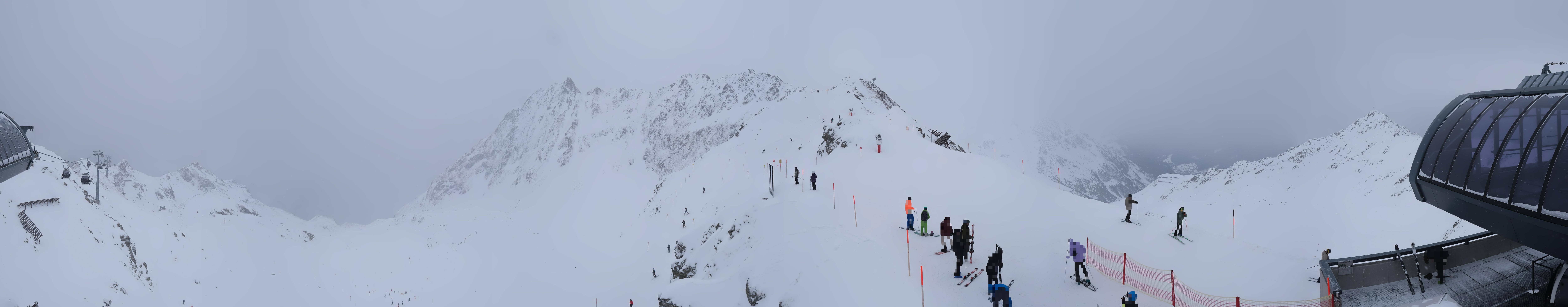 Archiv Foto Webcam Panorama Bahn - Silvretta Montafon