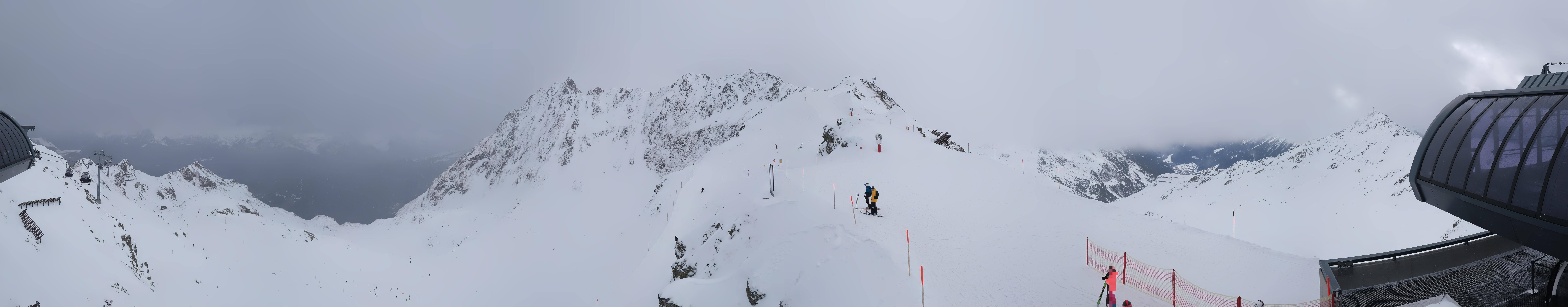 Archiv Foto Webcam Panorama Bahn - Silvretta Montafon