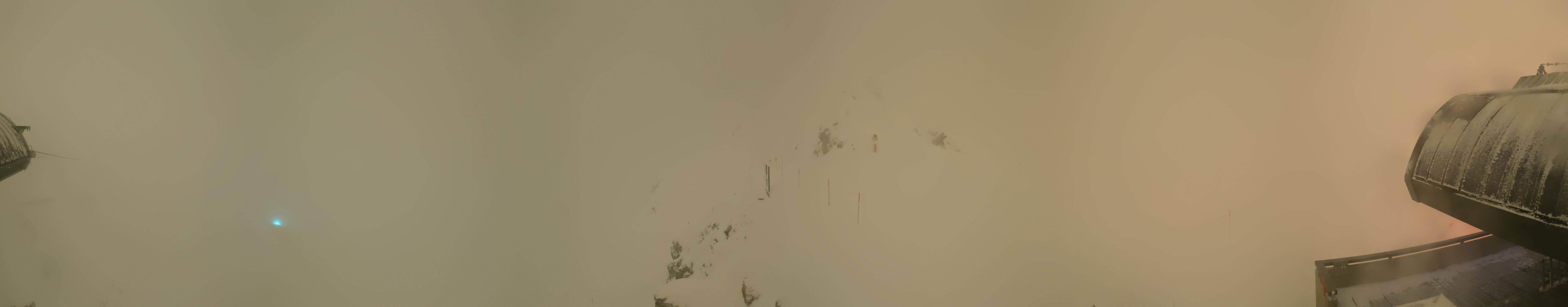 Archived image Webcam Panorama Gondola - Silvretta Montafon