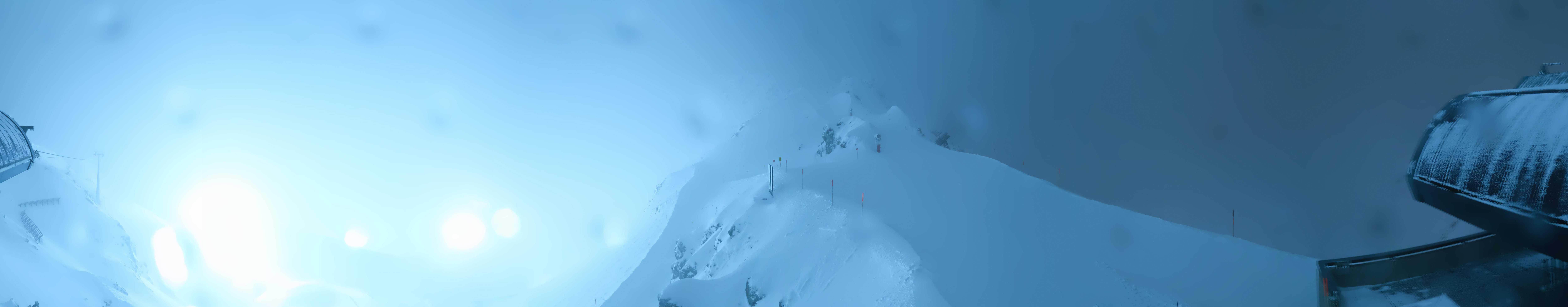 Archived image Webcam Panorama Gondola - Silvretta Montafon