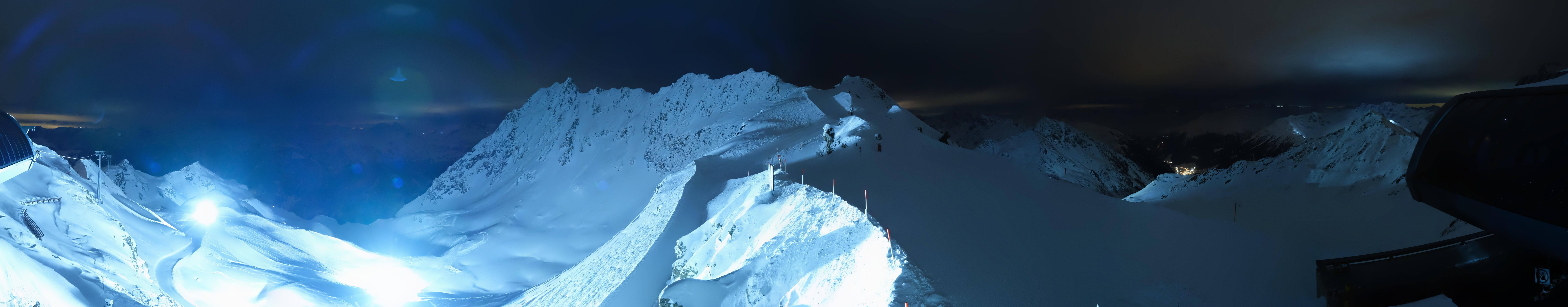 Archiv Foto Webcam Panorama Bahn - Silvretta Montafon