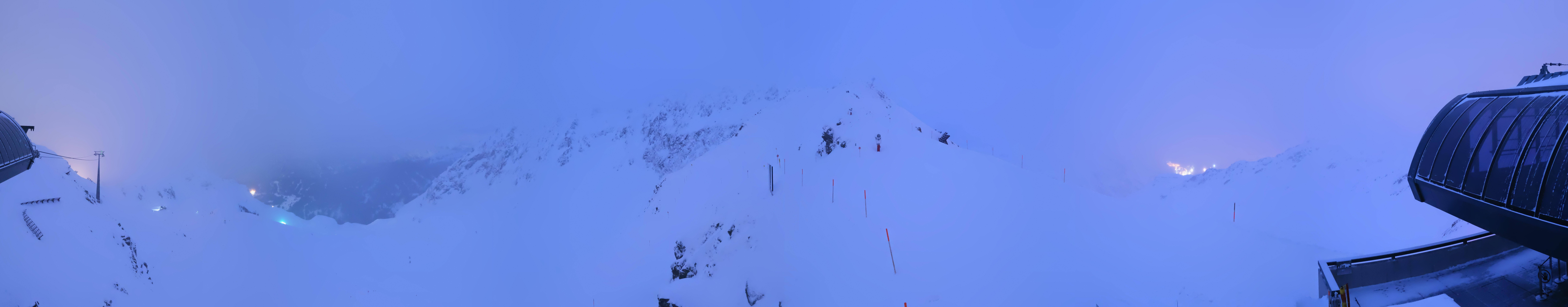 Archiv Foto Webcam Panorama Bahn - Silvretta Montafon