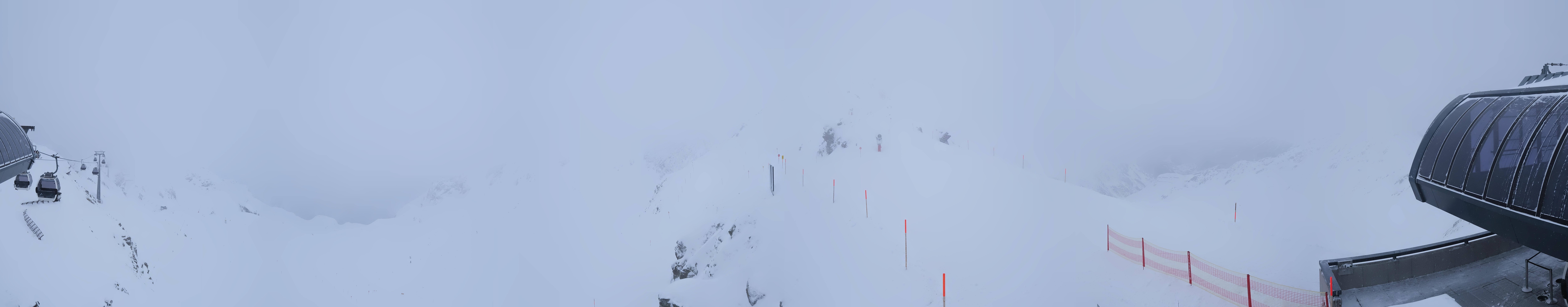 Archiv Foto Webcam Panorama Bahn - Silvretta Montafon