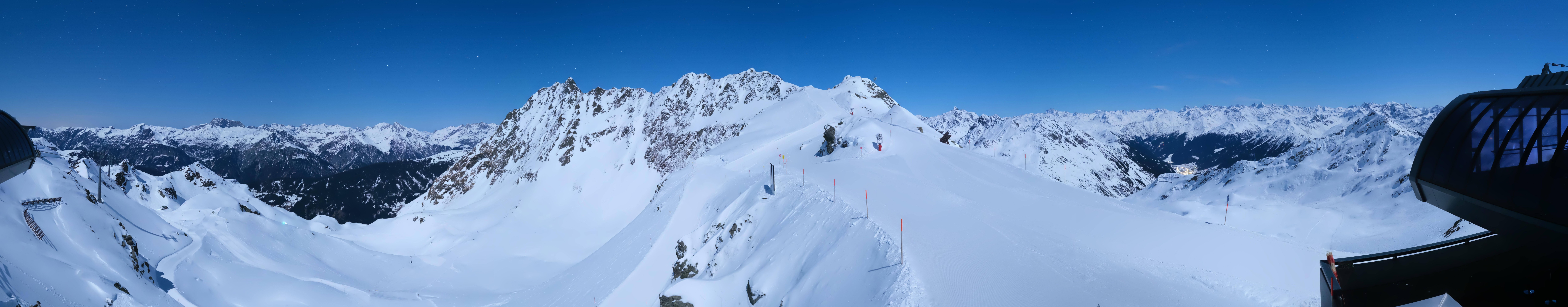 Archiv Foto Webcam Panorama Bahn - Silvretta Montafon