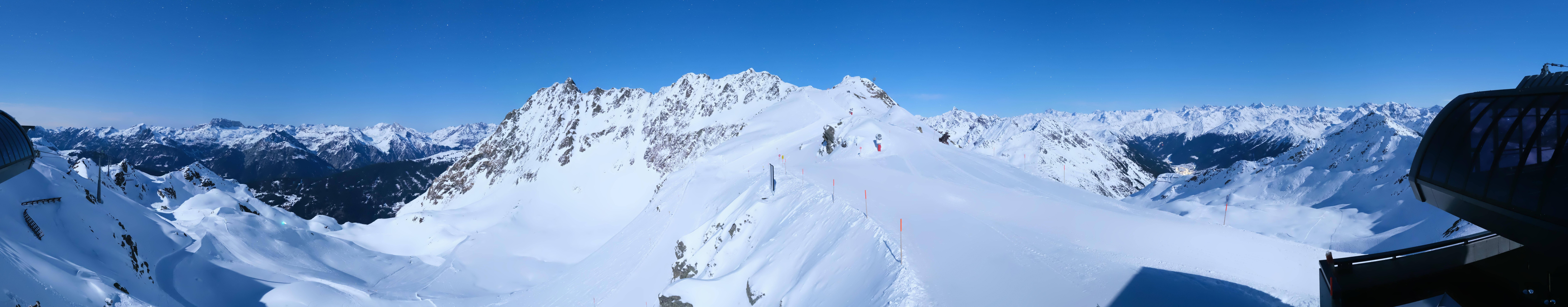 Archiv Foto Webcam Panorama Bahn - Silvretta Montafon