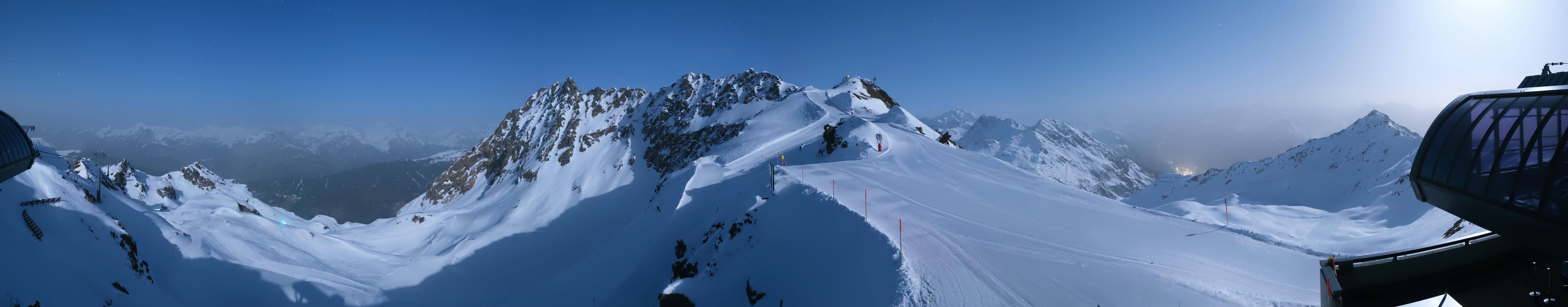 Archiv Foto Webcam Panorama Bahn - Silvretta Montafon