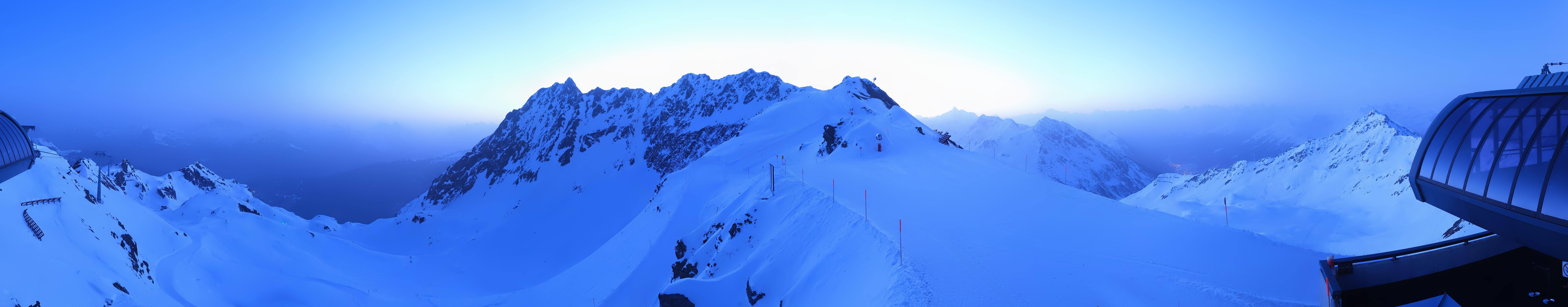 Archiv Foto Webcam Panorama Bahn - Silvretta Montafon