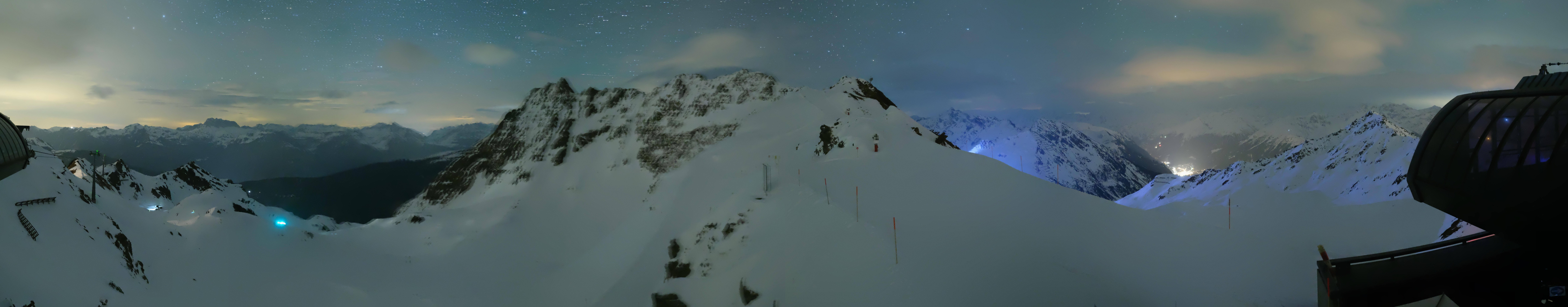 Archiv Foto Webcam Panorama Bahn - Silvretta Montafon