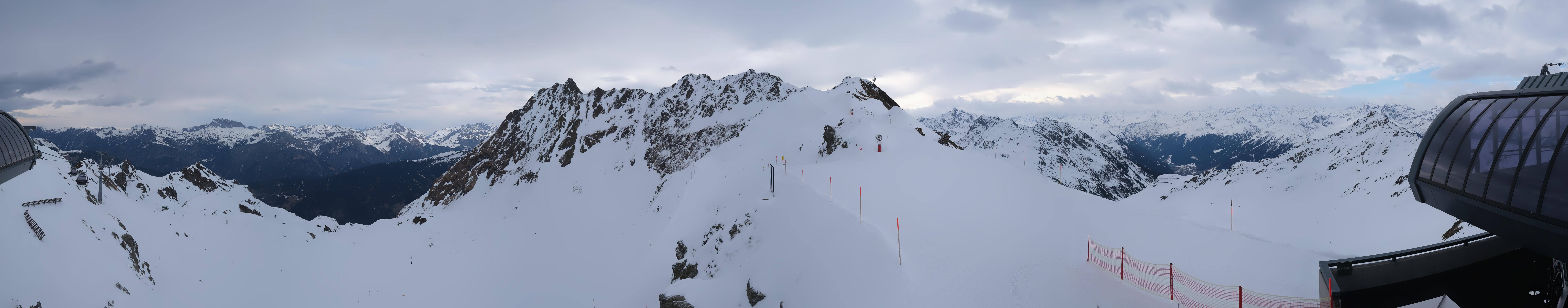 Archiv Foto Webcam Panorama Bahn - Silvretta Montafon