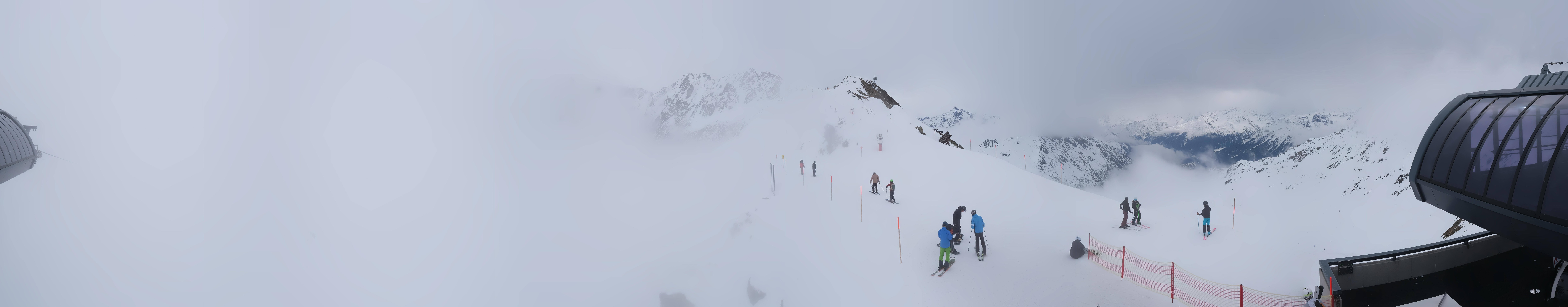 Archiv Foto Webcam Panorama Bahn - Silvretta Montafon