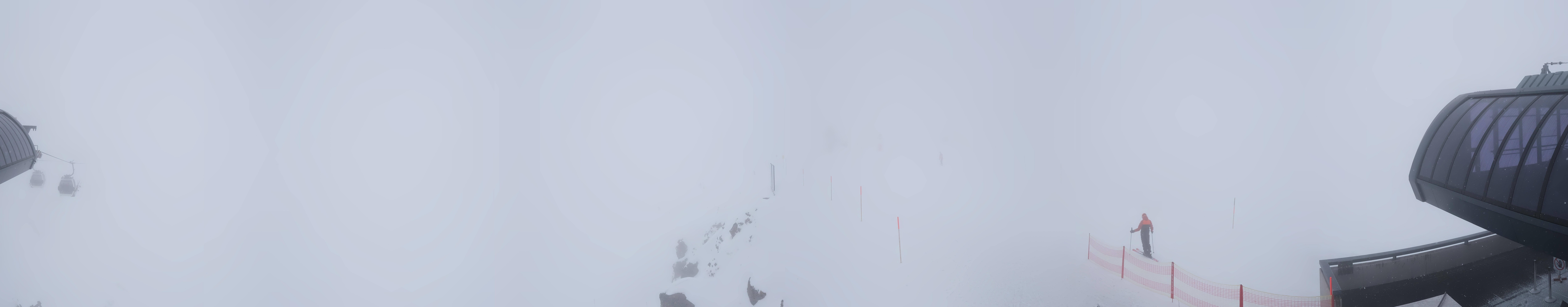 Archiv Foto Webcam Panorama Bahn - Silvretta Montafon