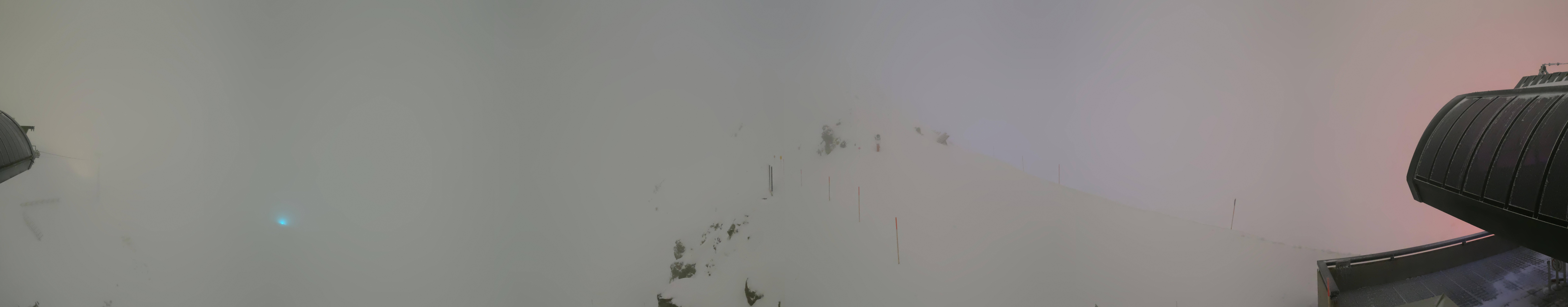 Archiv Foto Webcam Panorama Bahn - Silvretta Montafon