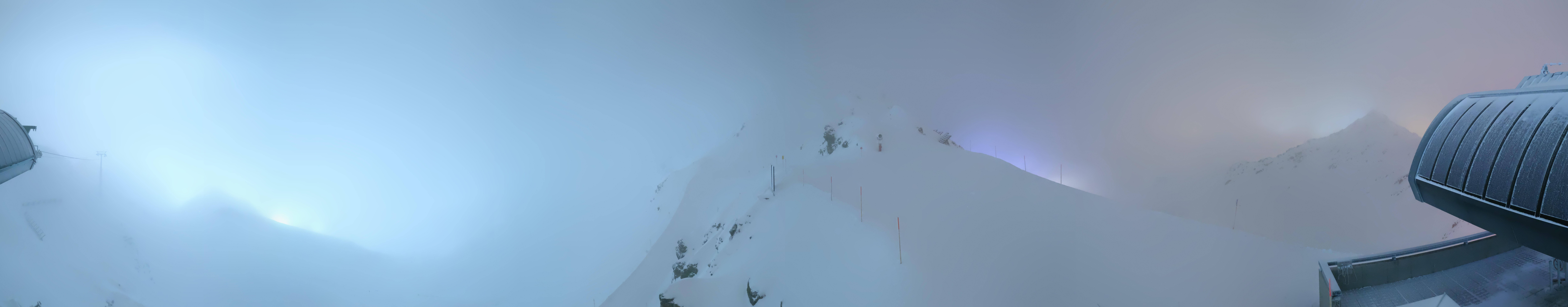 Archiv Foto Webcam Panorama Bahn - Silvretta Montafon