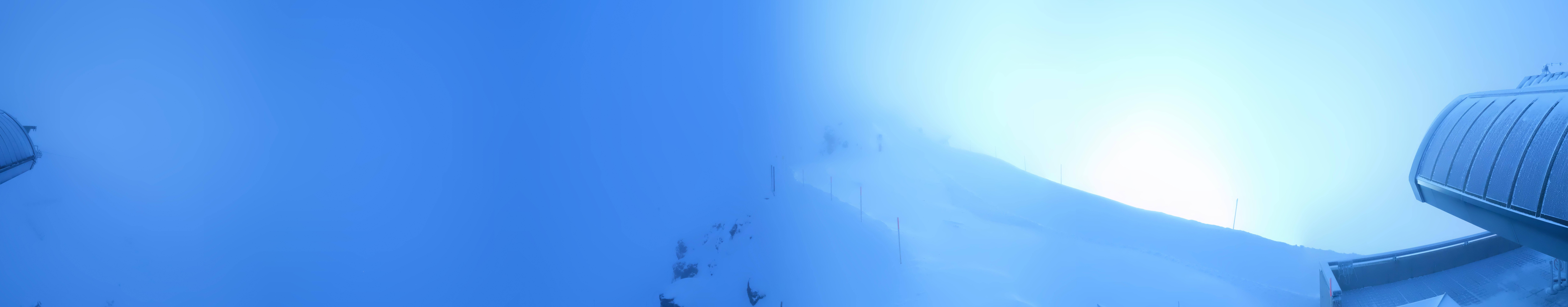 Archiv Foto Webcam Panorama Bahn - Silvretta Montafon