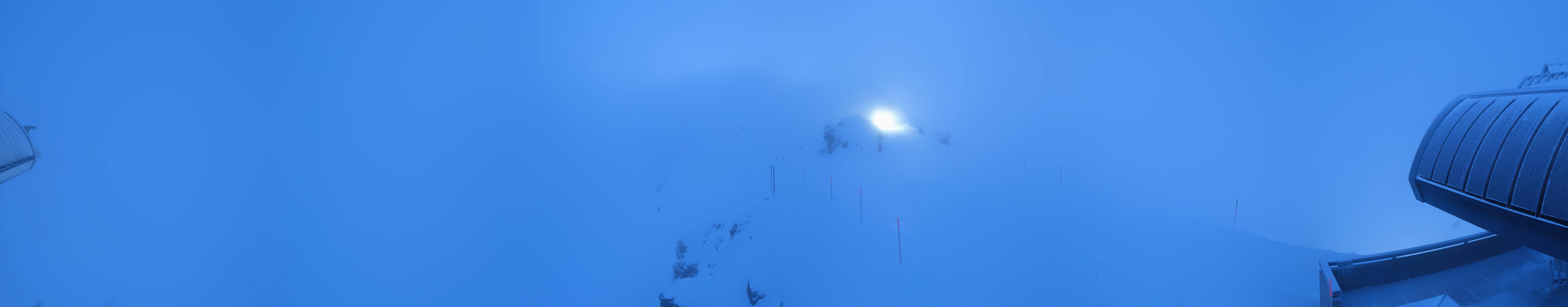 Archiv Foto Webcam Panorama Bahn - Silvretta Montafon