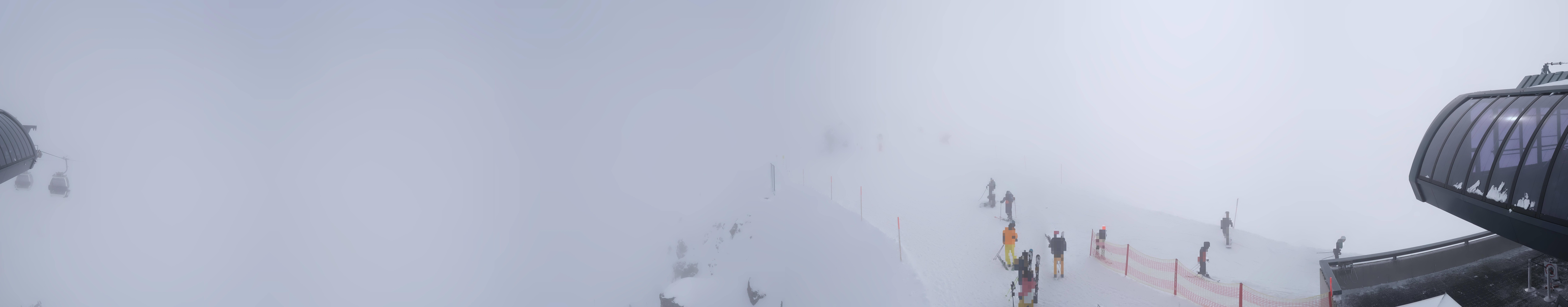 Archiv Foto Webcam Panorama Bahn - Silvretta Montafon