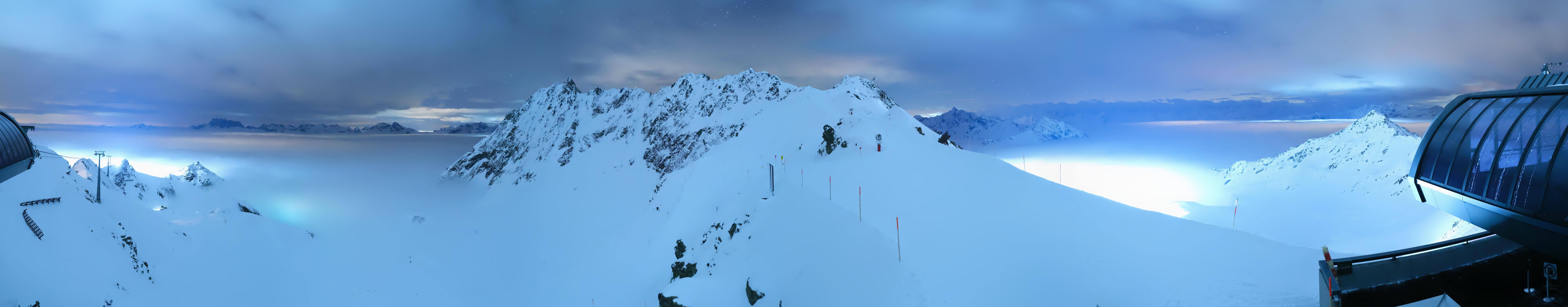 Archiv Foto Webcam Panorama Bahn - Silvretta Montafon
