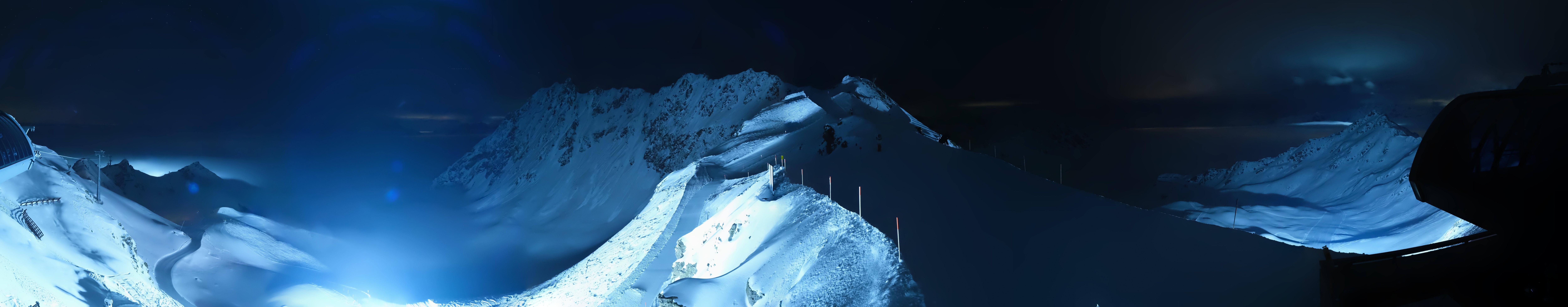 Archiv Foto Webcam Panorama Bahn - Silvretta Montafon