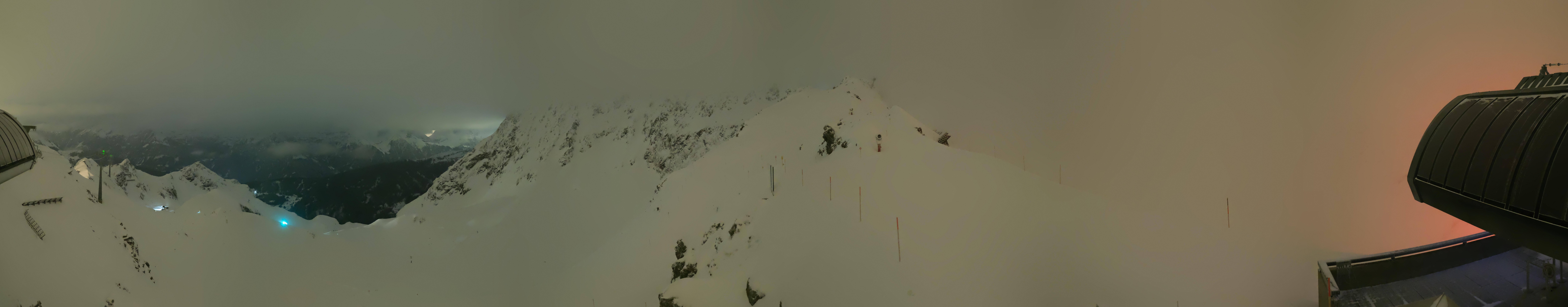 Archiv Foto Webcam Panorama Bahn - Silvretta Montafon