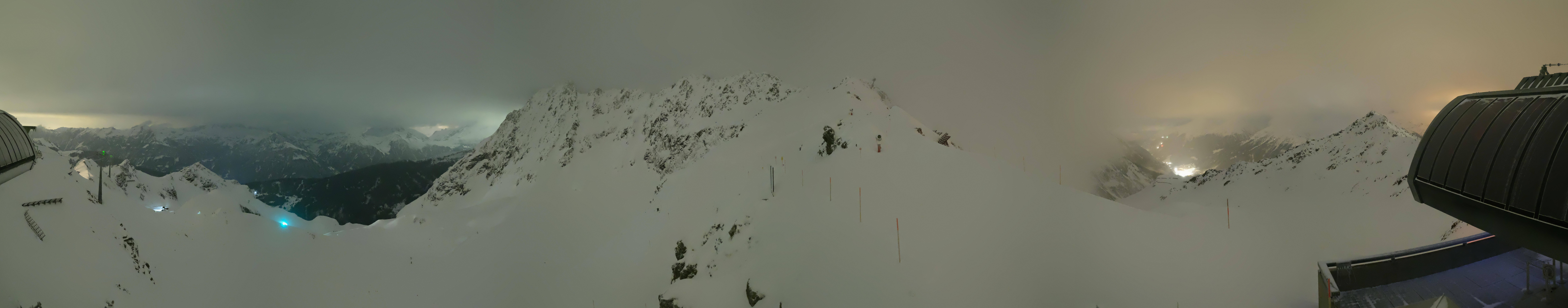 Archiv Foto Webcam Panorama Bahn - Silvretta Montafon