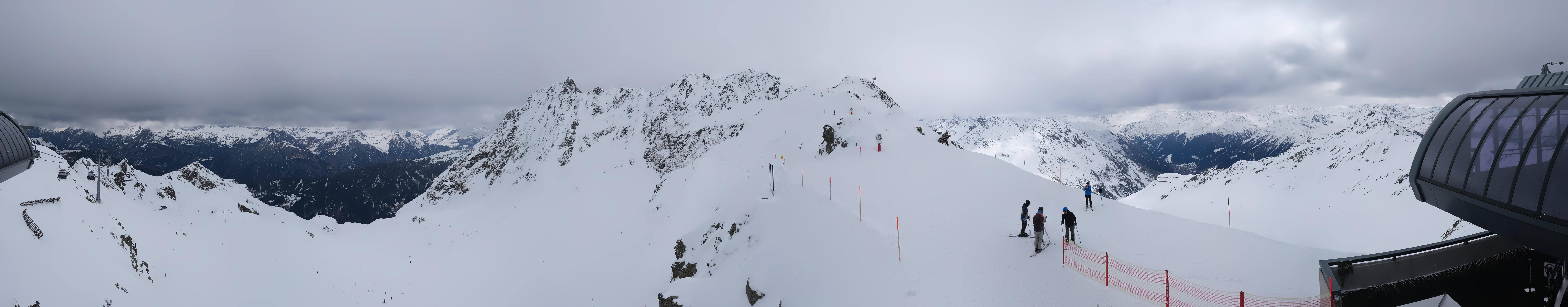 Archiv Foto Webcam Panorama Bahn - Silvretta Montafon