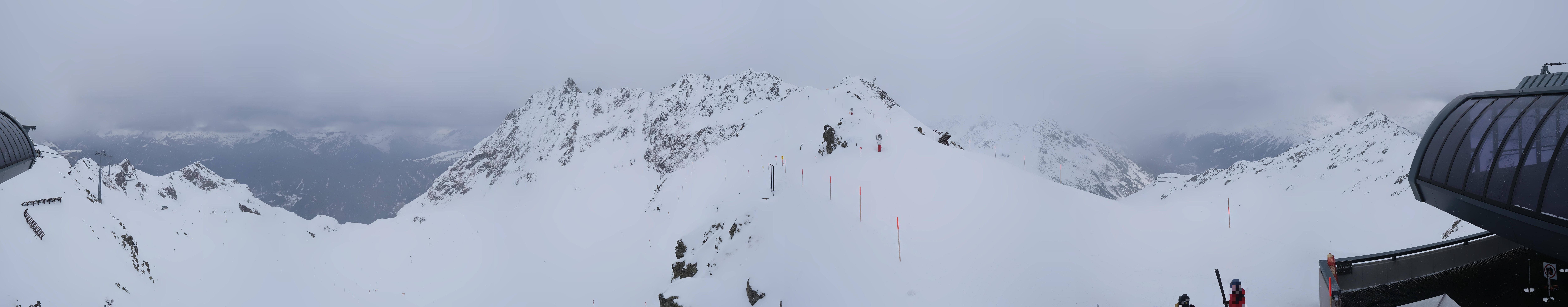 Archiv Foto Webcam Panorama Bahn - Silvretta Montafon