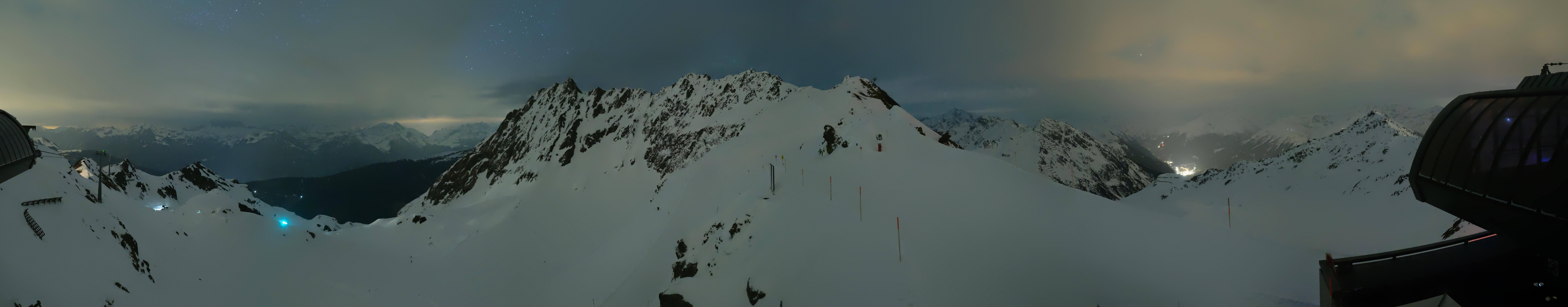 Archiv Foto Webcam Panorama Bahn - Silvretta Montafon