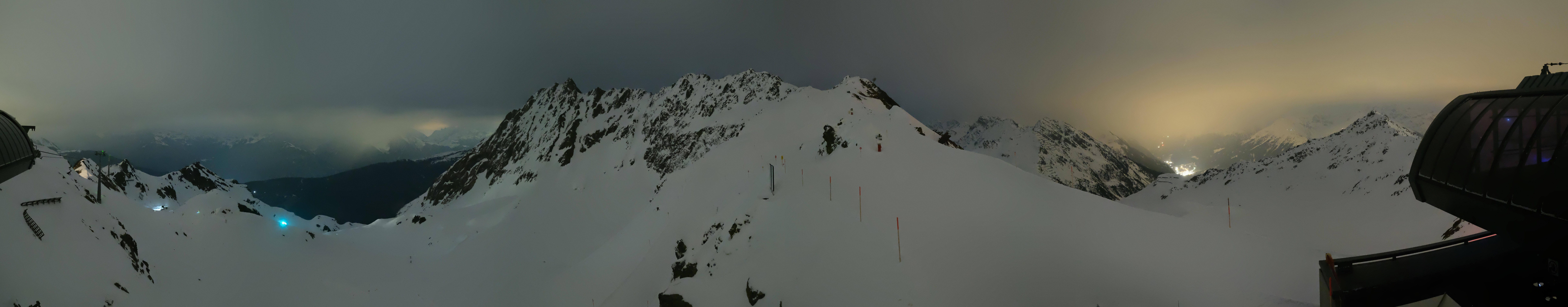 Archiv Foto Webcam Panorama Bahn - Silvretta Montafon
