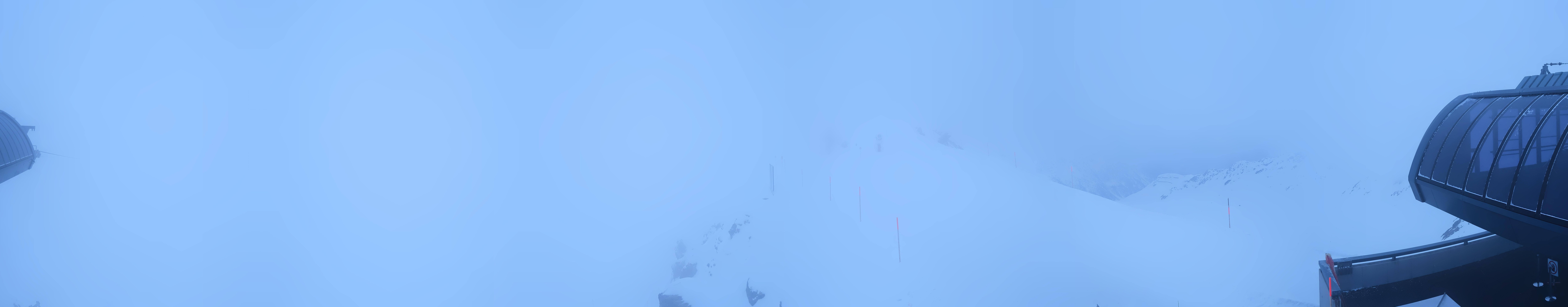 Archiv Foto Webcam Panorama Bahn - Silvretta Montafon