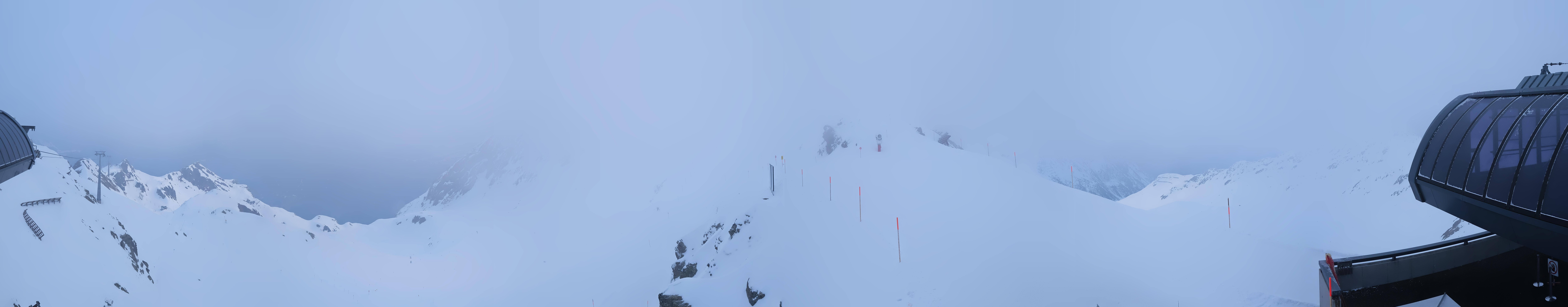 Archiv Foto Webcam Panorama Bahn - Silvretta Montafon