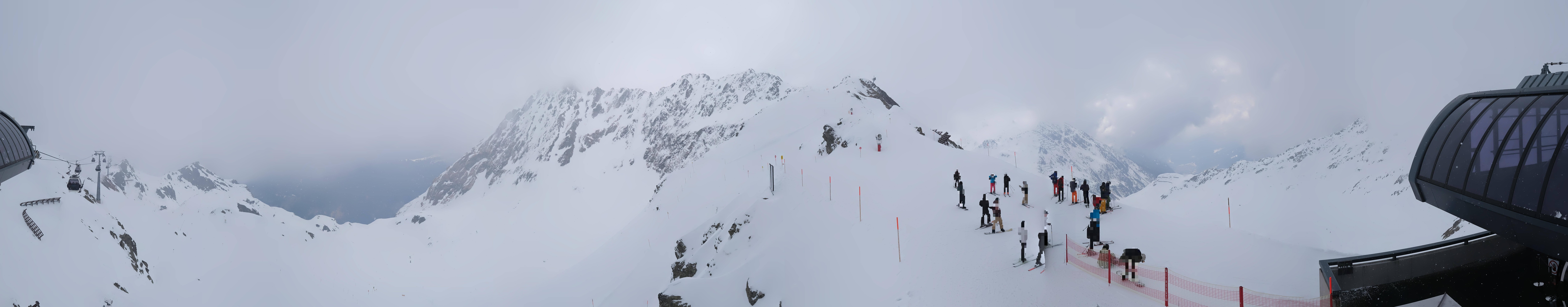 Archiv Foto Webcam Panorama Bahn - Silvretta Montafon