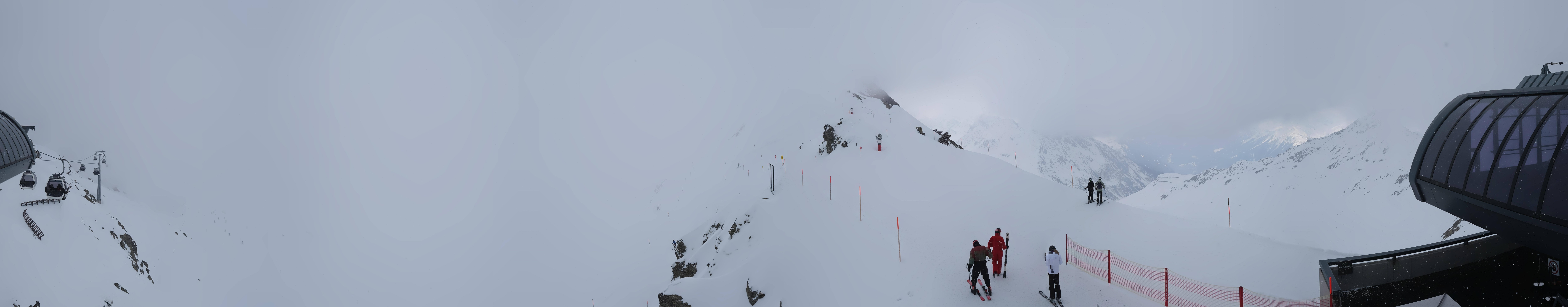 Archiv Foto Webcam Panorama Bahn - Silvretta Montafon