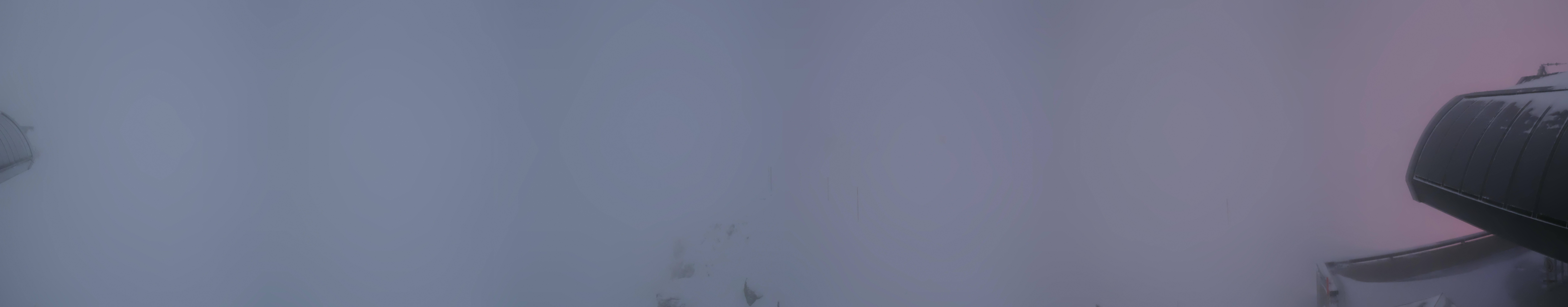 Archived image Webcam Panorama Gondola - Silvretta Montafon
