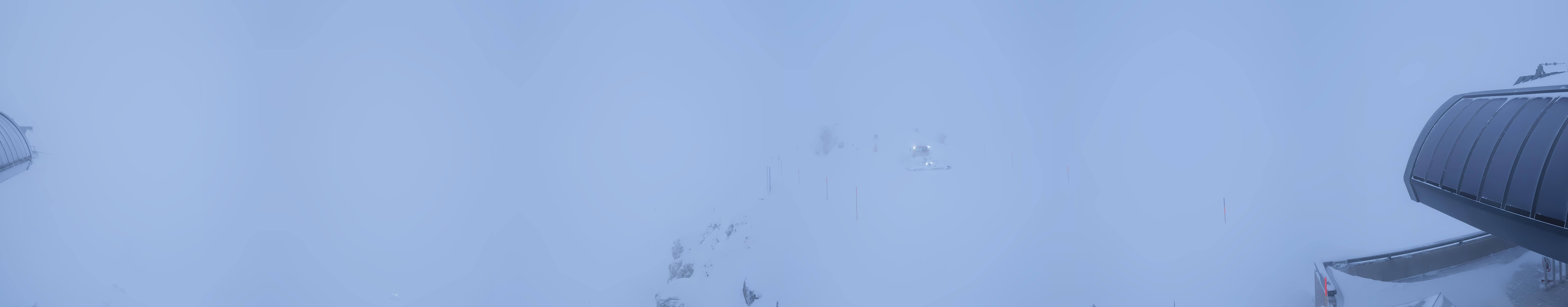 Archived image Webcam Panorama Gondola - Silvretta Montafon
