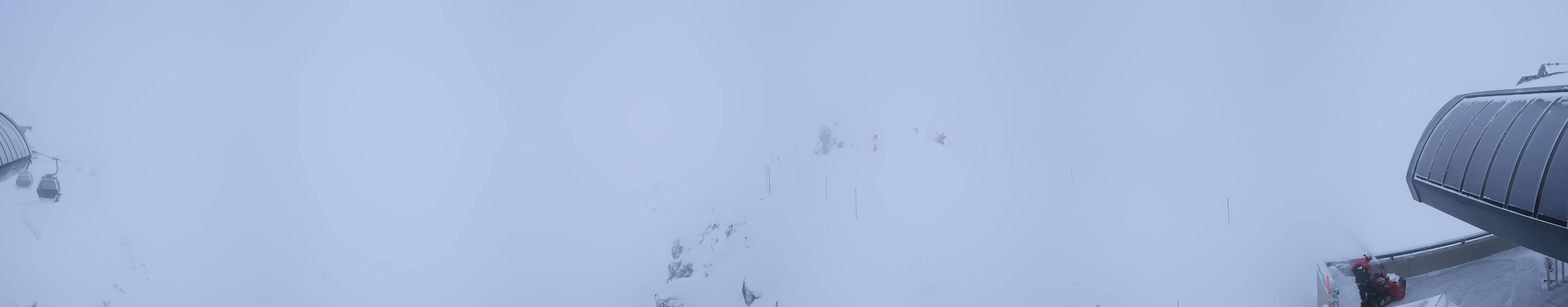 Archived image Webcam Panorama Gondola - Silvretta Montafon