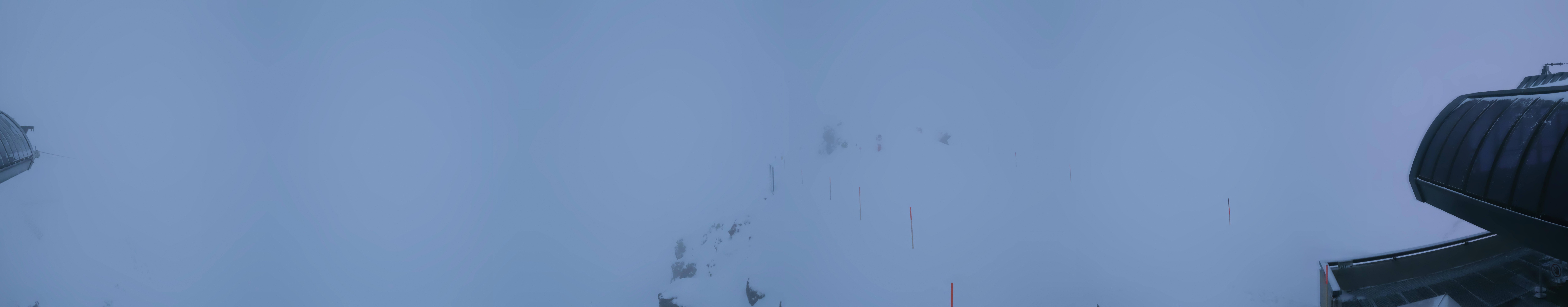 Archived image Webcam Panorama Gondola - Silvretta Montafon