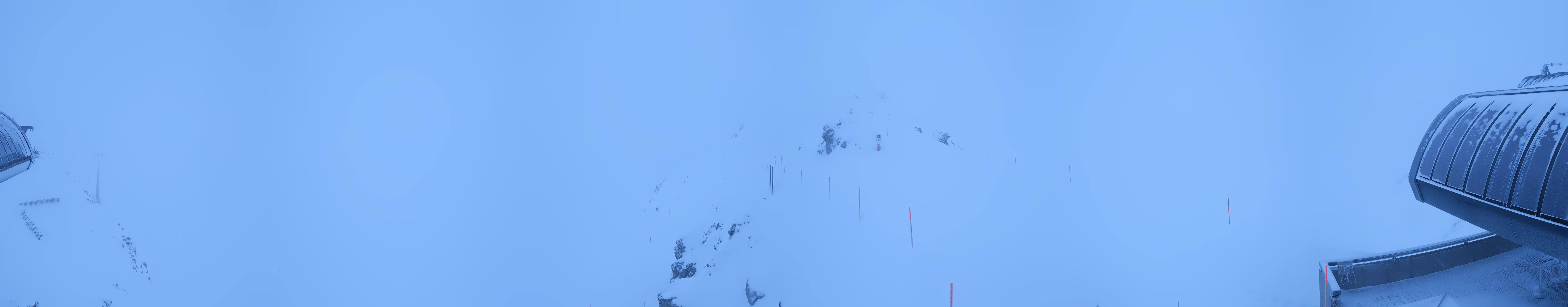 Archived image Webcam Panorama Gondola - Silvretta Montafon