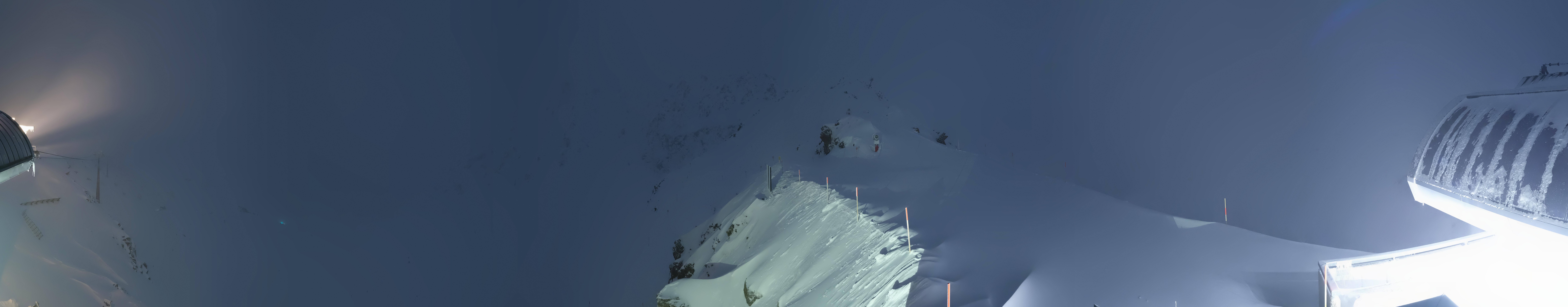 Archiv Foto Webcam Panorama Bahn - Silvretta Montafon