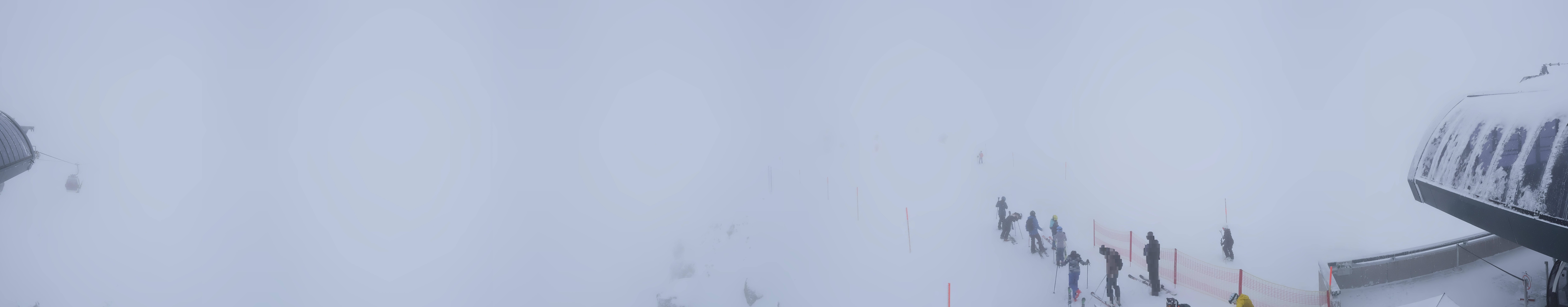 Archiv Foto Webcam Panorama Bahn - Silvretta Montafon