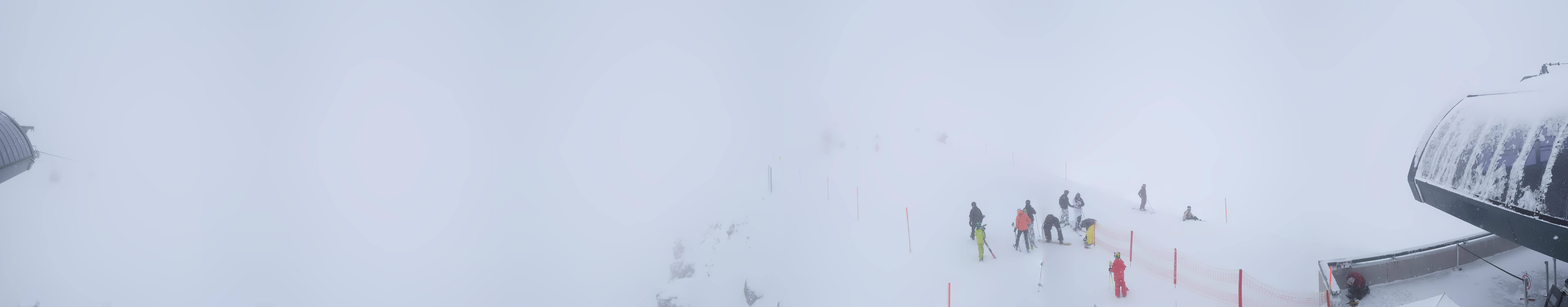 Archiv Foto Webcam Panorama Bahn - Silvretta Montafon