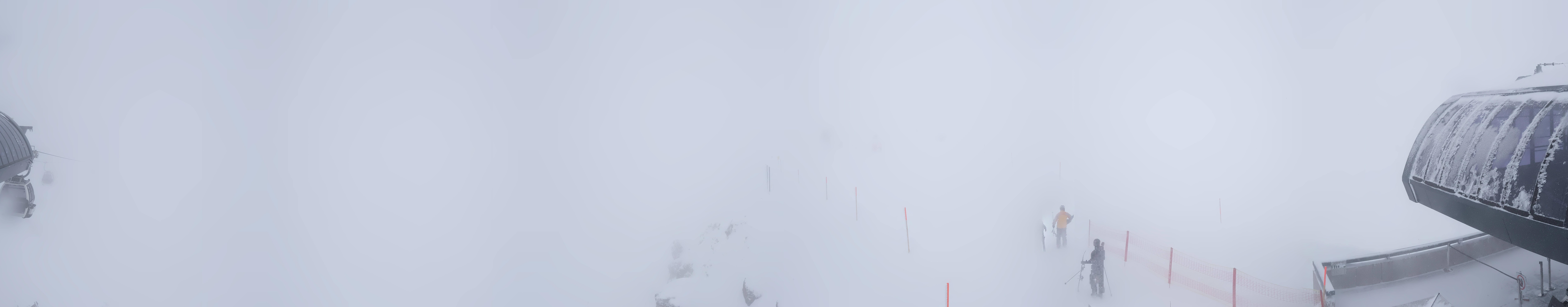 Archiv Foto Webcam Panorama Bahn - Silvretta Montafon