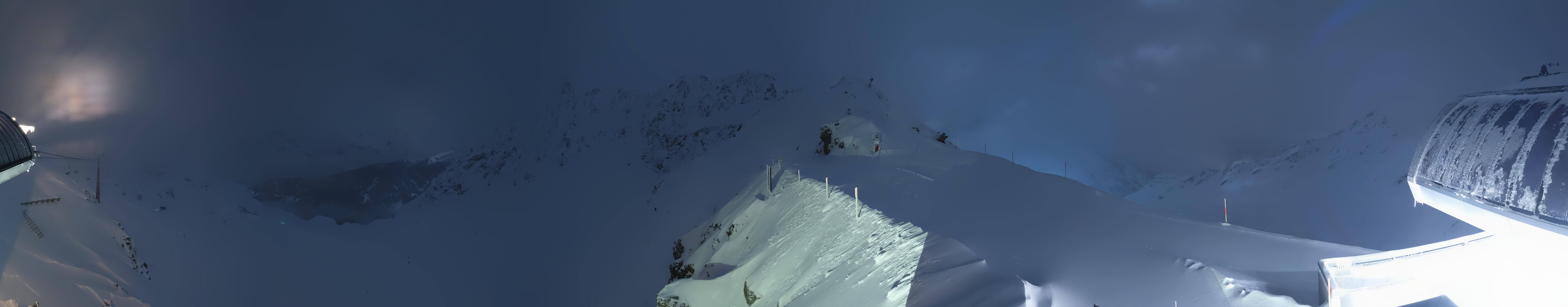 Archiv Foto Webcam Panorama Bahn - Silvretta Montafon