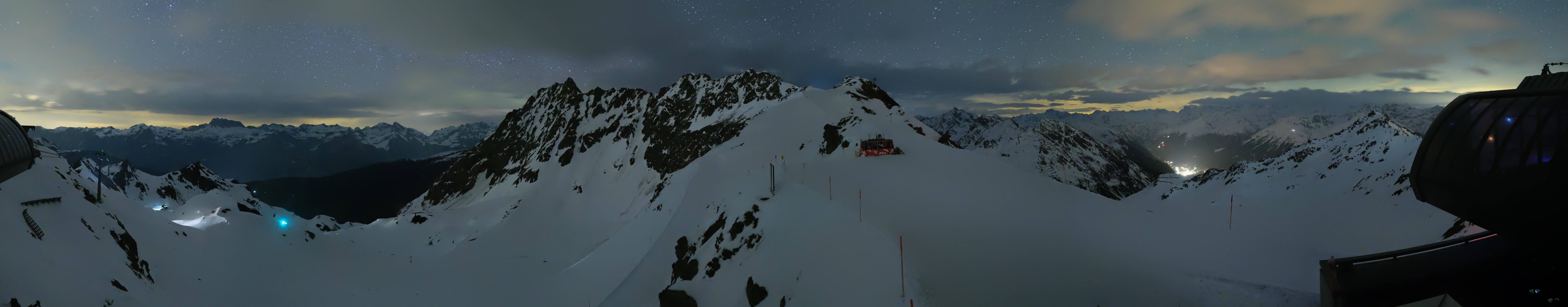 Archiv Foto Webcam Panorama Bahn - Silvretta Montafon