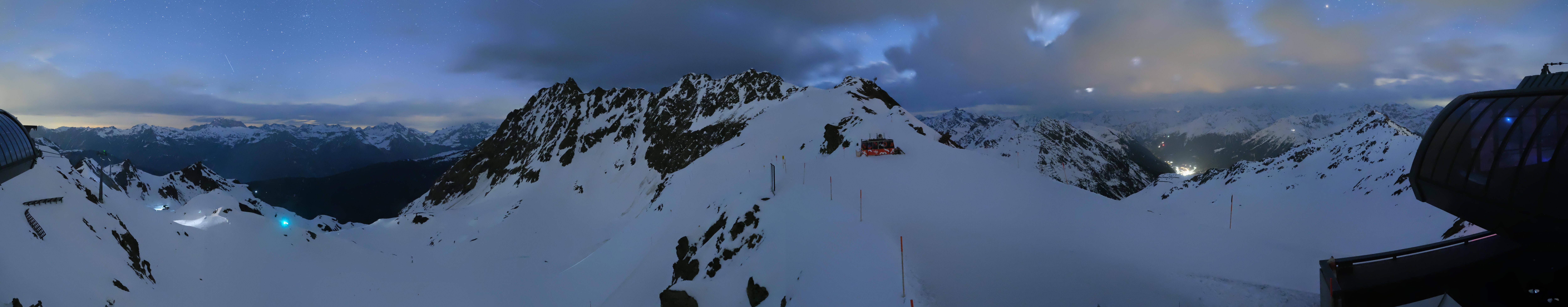 Archiv Foto Webcam Panorama Bahn - Silvretta Montafon