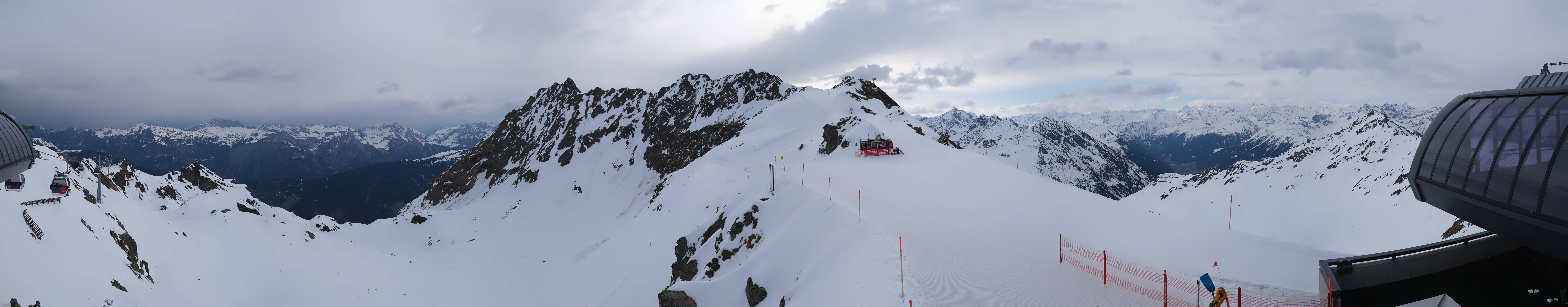 Archiv Foto Webcam Panorama Bahn - Silvretta Montafon