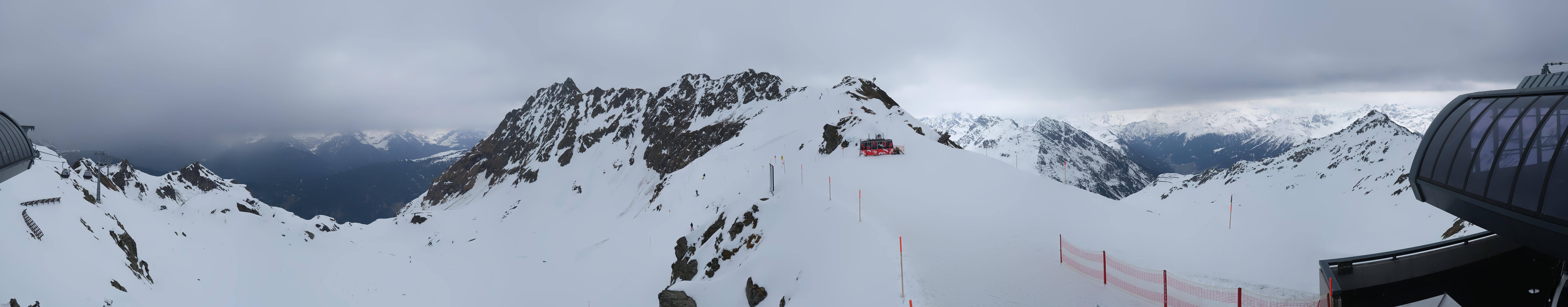 Archiv Foto Webcam Panorama Bahn - Silvretta Montafon