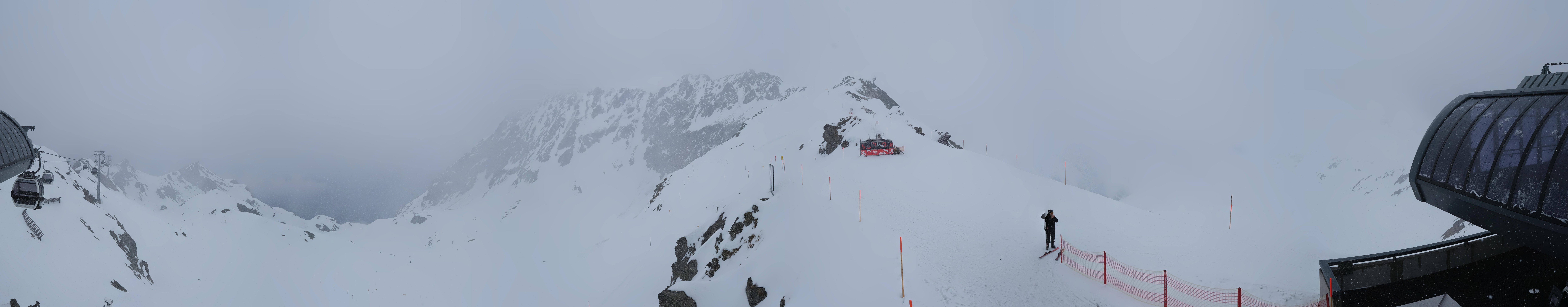 Archiv Foto Webcam Panorama Bahn - Silvretta Montafon